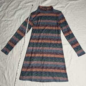 American Eagle XS Petite Striped Dress - Good Condition